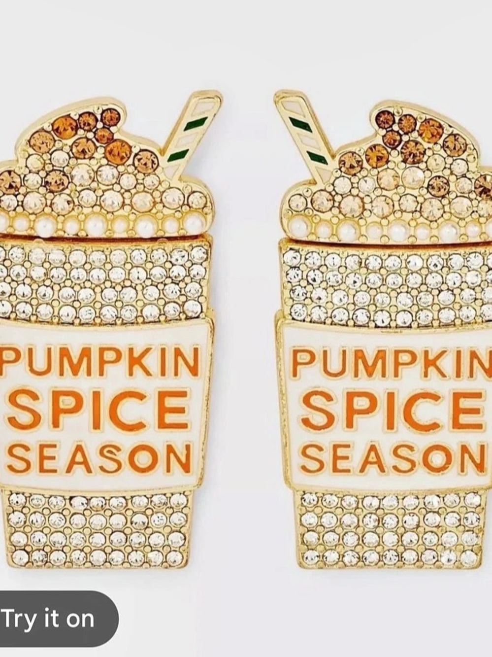 Sugarfix by BaubleBar Pumpkin Spice and Everything Nice Earrings